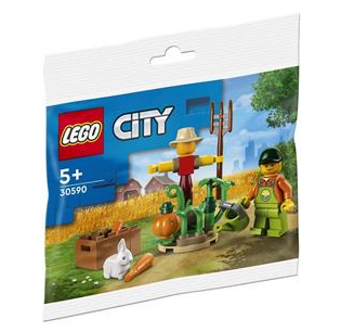 fast århundrede materiale LEGO City - 30590 - Farm Garden & Scarecrow Polybag