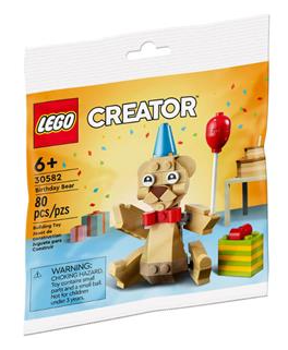 LEGO Creator - 30582 - Birthday Bear Polybag