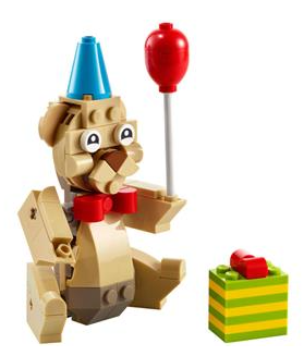 LEGO Creator - 30582 - Birthday Bear Polybag