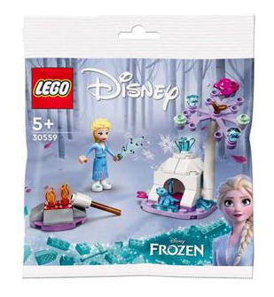 LEGO Disney - 30559 - Poly-sac du camp forestier d'Elsa et Bruni