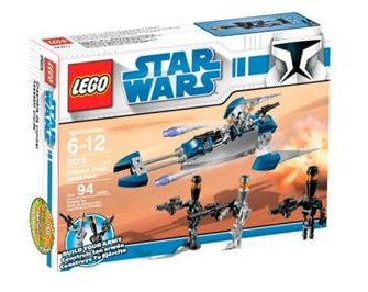 LEGO Star Wars - 8015 - Pack de combat des droïdes assassins