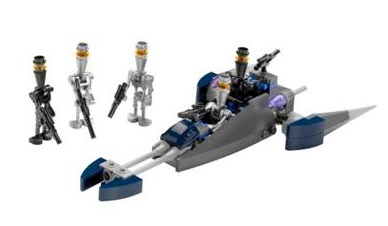 LEGO Star Wars - 8015 - Pack de combat des droïdes assassins