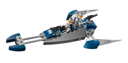 LEGO Star Wars - 8015 - Pack de combat des droïdes assassins