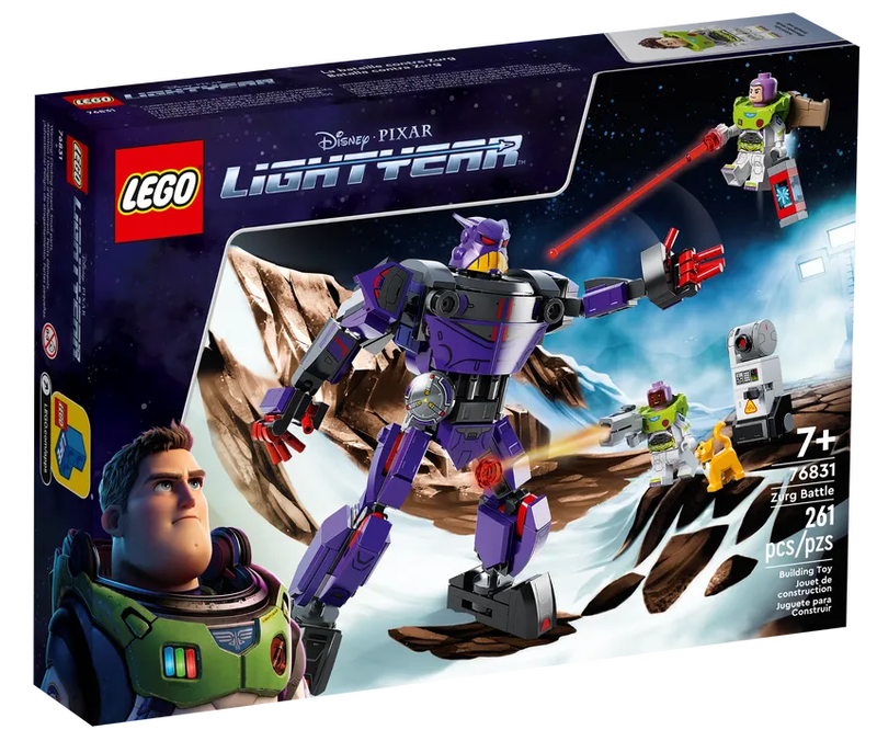 LEGO Disney Lightyear - 76831 - Zurg Battle