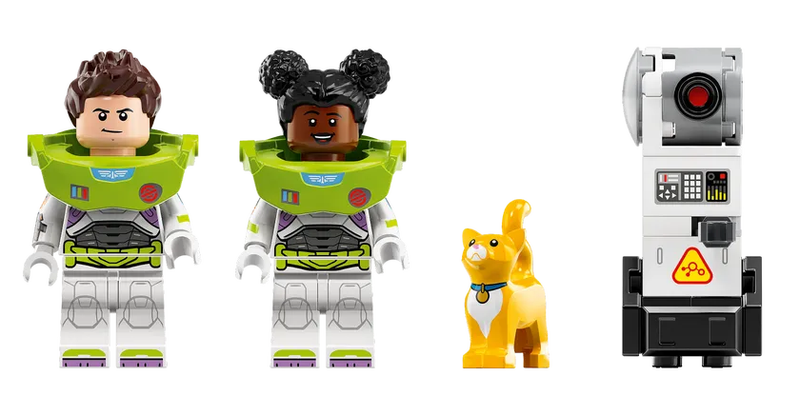 LEGO Disney Lightyear - 76831 - Zurg Battle
