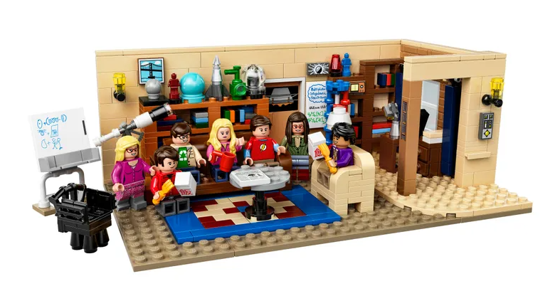 LEGO Ideas - 21302 -  The Big Bang Theory