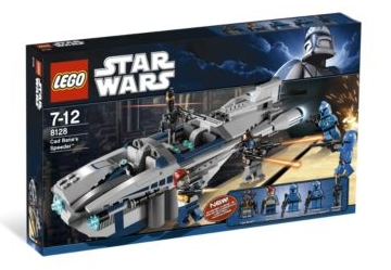 LEGO Star Wars - 8128 - Cad Bane's Speeder