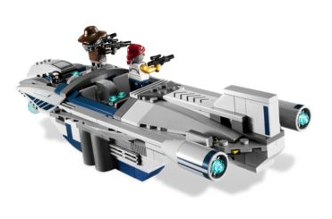 LEGO Star Wars - 8128 - Cad Bane's Speeder