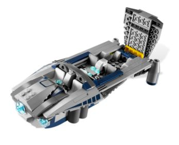 LEGO Star Wars - 8128 - Cad Bane's Speeder