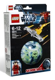 LEGO Star Wars - 9674 - Naboo Starfighter & Naboo