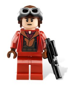 LEGO Star Wars - 9674 - Naboo Starfighter & Naboo