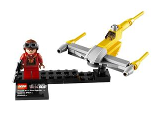 LEGO Star Wars - 9674 - Naboo Starfighter & Naboo