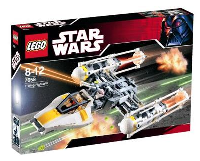 LEGO Star Wars - 7658 - Y-Wing Fighter