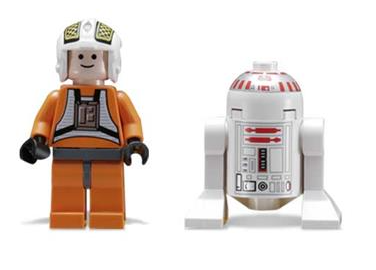 LEGO Star Wars - 7658 - Y-Wing Fighter