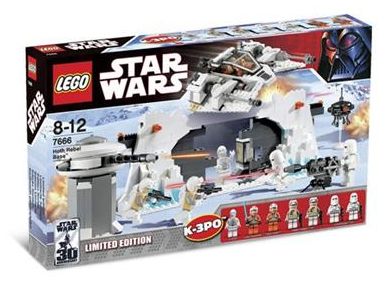 LEGO Star Wars - 7666 - Hoth Rebel Base