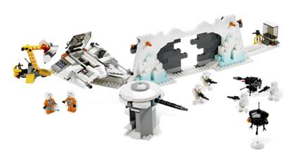 LEGO Star Wars - 7666 - La base rebelle de Hoth