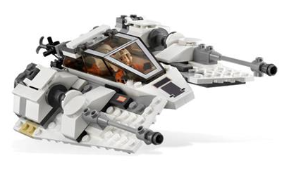 LEGO Star Wars - 7666 - La base rebelle de Hoth