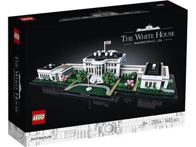 LEGO - Architecture - 21054 - The White House - USAGÉ / USED
