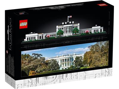 LEGO Architecture - 21054 - La maison blanche