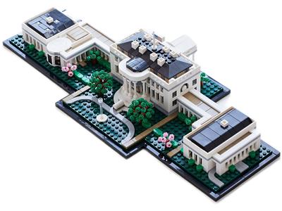 LEGO Architecture - 21054 - La maison blanche