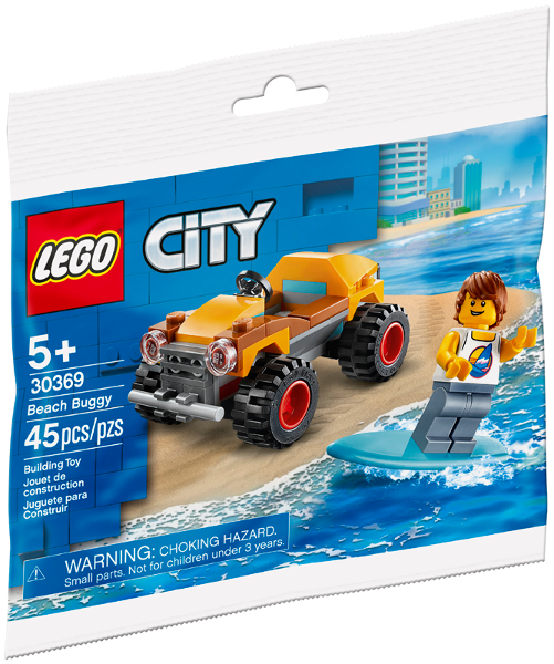LEGO City - 30369 - Beach Buggy POLYBAG