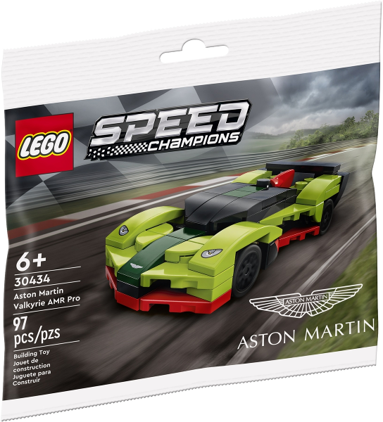 LEGO Speed Champions - 30434 - Aston Martin Valkyrie AMR Pro polybag