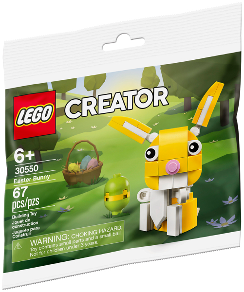 LEGO Promo - 30550 - Easter Bunny POLYBAG