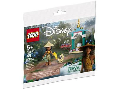 LEGO Disney - 30558 - Raya and the Last Dragon Raya and the Ongi