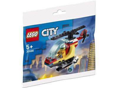 LEGO CITY - 30566 - Fire Helicopter
