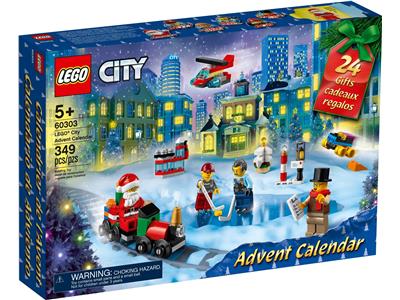 LEGO CITY - 60303 - Calendrier de l'Avent 2021