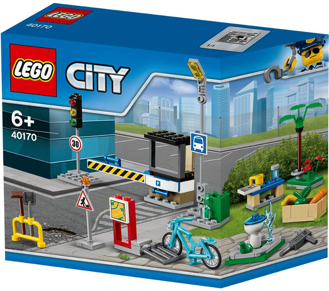 LEGO City - 40170 - Build My City Accessory Set