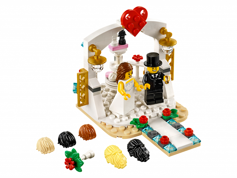 LEGO Promo - 40197 - Wedding Favor Set 2018