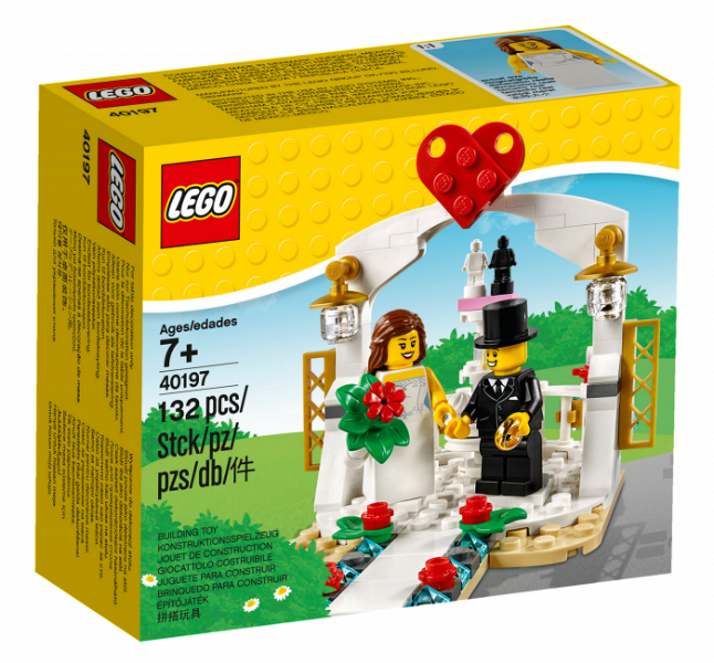 LEGO Promo - 40197 - Wedding Favor Set 2018