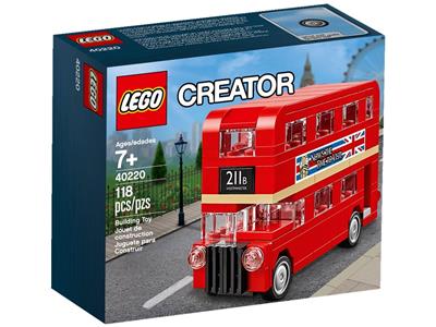 LEGO Promo - 40220 - LEGO London Bus