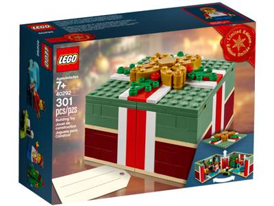 LEGO Promo - 40292 - Christmas Buildable Holiday Present