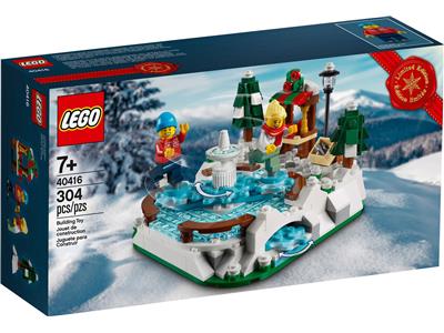 LEGO Promo - 40416 - Ice Skating Rink