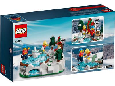 LEGO Promo - 40416 - Patinoire