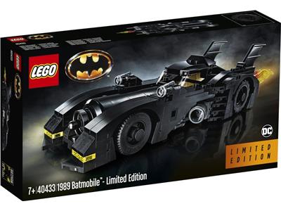 LEGO DC 40433 - Batman 1989 Batmobile USAGÉ/USED