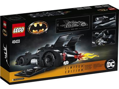 LEGO DC 40433 - Batman 1989 Batmobile USAGÉ/USED