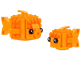 LEGO BRICKHEADZ - 40442 - Goldfish