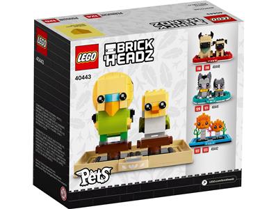 LEGO BRICKHEADZ - 40443 - Budgie