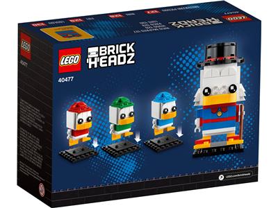 LEGO BrickHeadz - 40477 - Disney Scrooge McDuck, Huey, Dewey & Louie