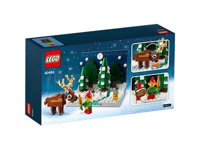 LEGO Promo - 40484 - Christmas Santa's Front Yard