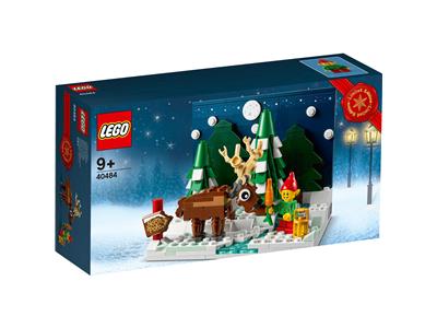 LEGO Promo - 40484 - Christmas Santa's Front Yard