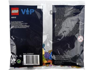 LEGO PROMO - 40512 - Pack complémentaire VIP amusant et funky