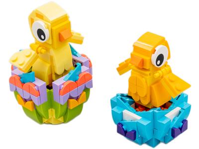 LEGO Promo - 40527 - Easter Chicks