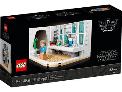 LEGO Star Wars PROMO - 40531 - Lars Family Homestead Kitchen