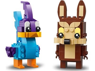 LEGO Brickheadz - 40559 - Road Runner™ & Wile E. Coyote™