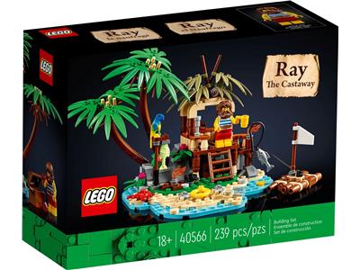 LEGO Ideas - 40566 - Ray the Castaway