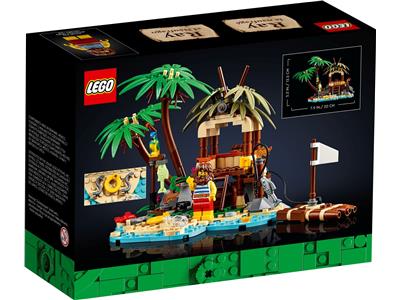 LEGO Ideas - 40566 - Ray the Castaway